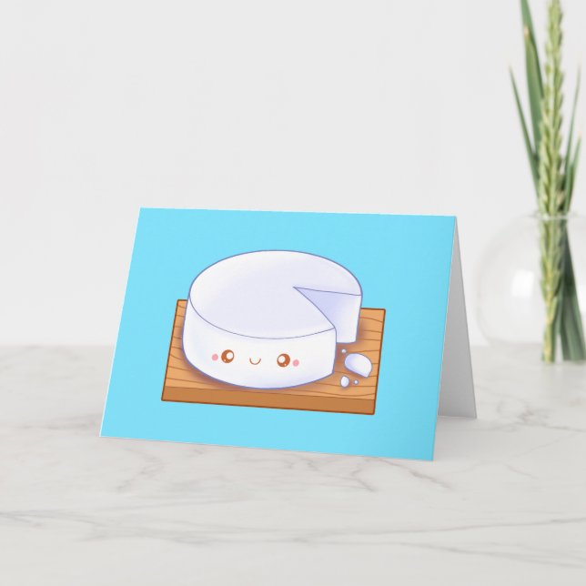 Mexican White Cheese Queso Fresco Karte (Vorderseite)