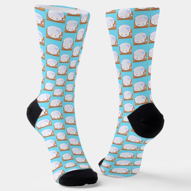 Mexican White Cheese Queso Fresco Socken (Gewinkelt)