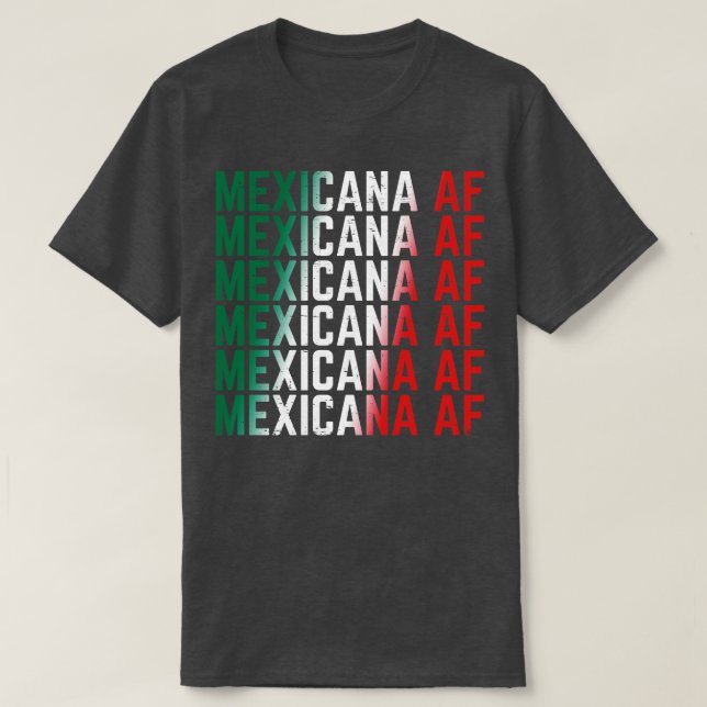 Mexicana AF T-Shirt (Design vorne)