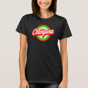 Mexicana Cottagecore Chingona Frauen zweite Genera T-Shirt