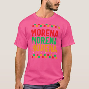 Mexicana Morena Latina Cotattcore Frauen zweite Ge T-Shirt