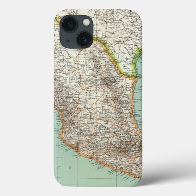Mexico and Guatemala 3 Case-Mate iPhone Hülle (Rückseite)