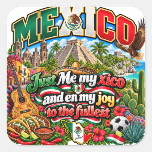 Mexico Aufkleber