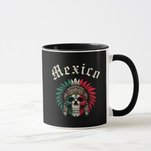 Mexico Aztec Tasse (Rechts)
