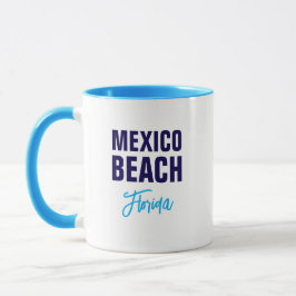 Mexico Beach Florida Coffee Mug Tasse