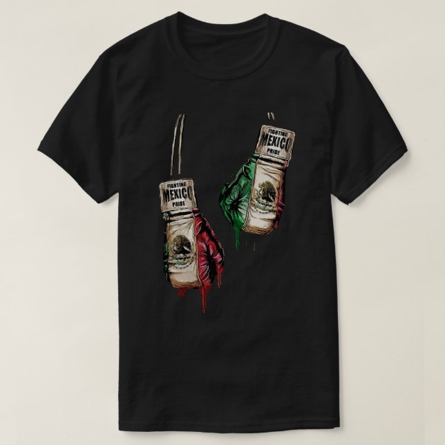 Mexico Boxing MIXED MARTIAL ARTS Mexican Classic T T-Shirt (Design vorne)
