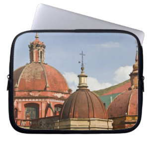 Mexico, Bundesstaat Guanajuato, Guanajuato. Templo Laptopschutzhülle