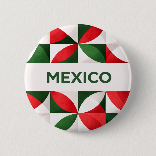 Mexico Button (Vorderseite)