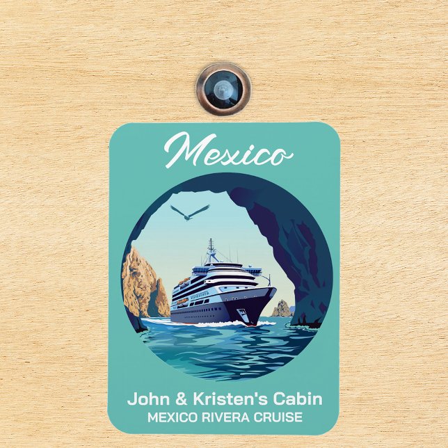 Mexico Cabo Arch Cruise Ship Stateroom Magnet (Von Creator hochgeladen)