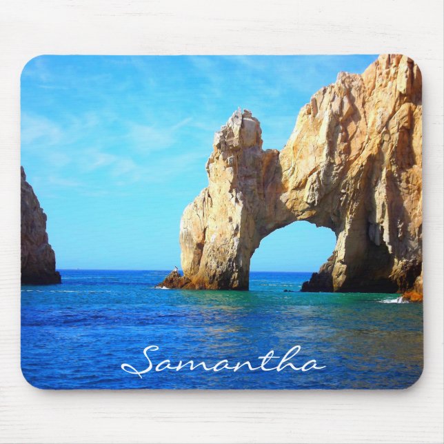 Mexico Cabo San Lucas Arch Ocean Beach Mousepad (Vorne)