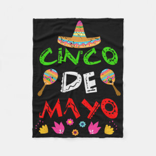 Mexico Cinco De Mayo Fleecedecke