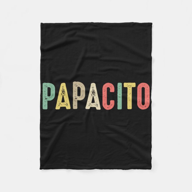 Mexico Cinco De Mayo Papacito Fleecedecke (Vorderseite)