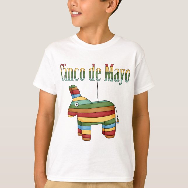 MEXICO Cinco de Mayo T-Shirt (Vorderseite)