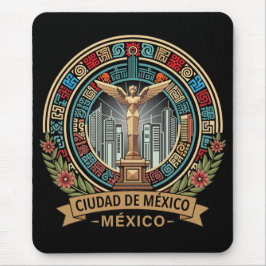 Mexico City Mexico Central America Mousepad