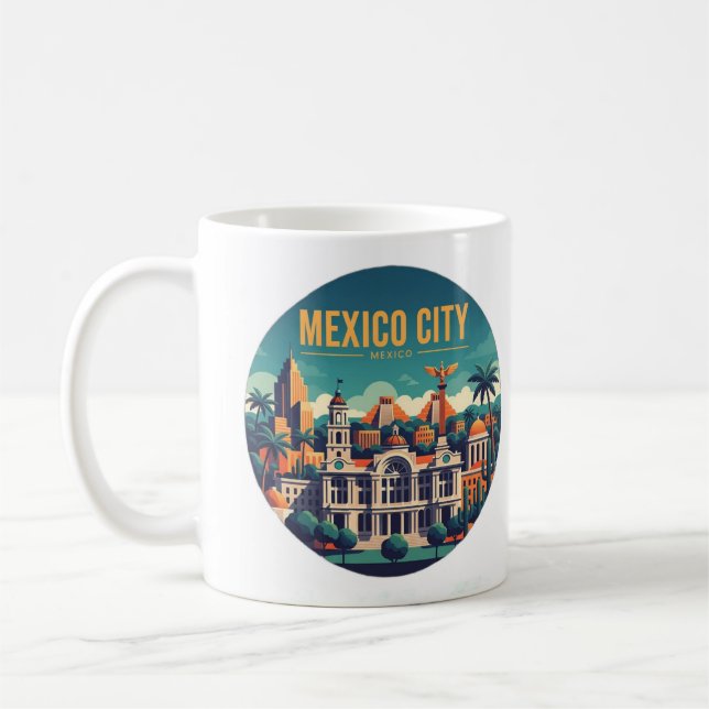 Mexico City Tasse (Links)