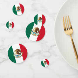 Mexico Confetti, Party, mexikanische Flagge Konfetti
