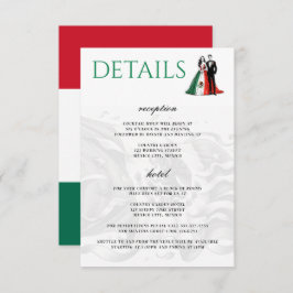 Mexico Couple Begleitkarte