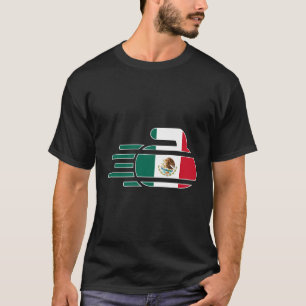 Mexico Curling Team Fans Jersey Mexikanischer Curl T-Shirt