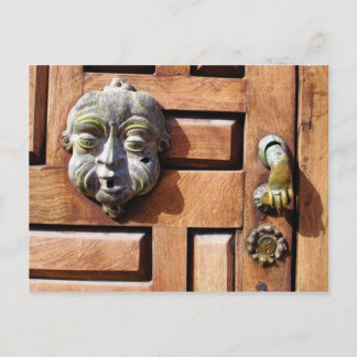 Mexico Door Knocker Postkarte