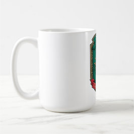 Mexico Eagle Ascent, Mexican Flag Gift Kaffeetasse