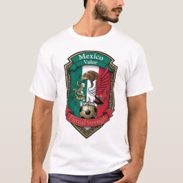 Mexico Eagle Ascent, Mexican Flag Gift T-Shirt