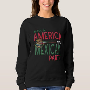 Mexico Eagle Mexicano Pride Camisa Proud Mexikanis Sweatshirt