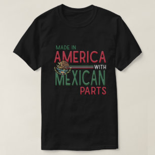 Mexico Eagle Mexicano Pride Camisa, stolz mexikani T-Shirt