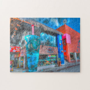 Mexico Einkaufszentrum Belize. Puzzle