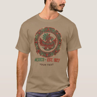 Mexico EST. 1927 Aztek Adler Wappen Vintage T-Shirt