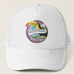 Mexico Fabulous Logo Truckerkappe