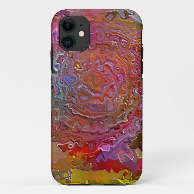 "Mexico Festival" Apple iPhone 11 (Robust) Case-Mate iPhone Hülle (Rückseite)