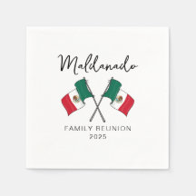 Mexico Flag Family Wiedersehen