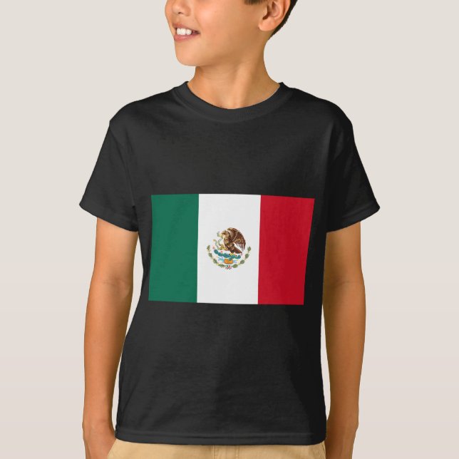 Mexico Flag Kids T - Shirt (Vorderseite)