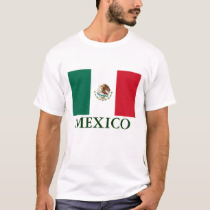 Mexico Flag Mens T - Shirt