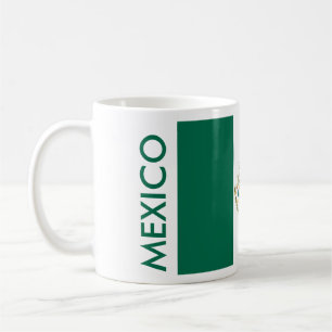 MEXICO FLAG TASSE