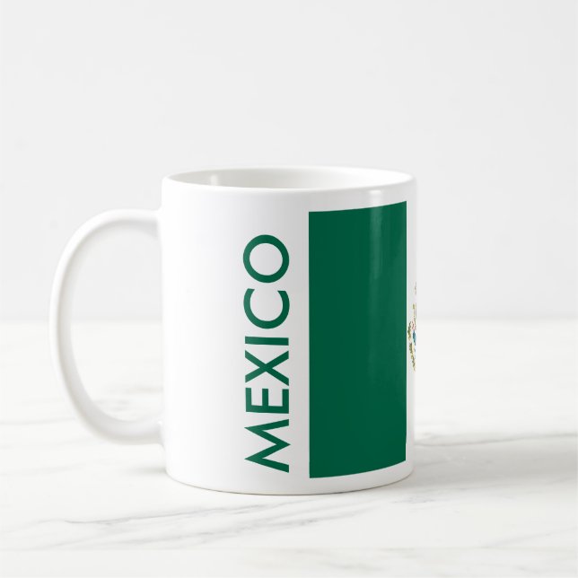 MEXICO FLAG TASSE (Links)