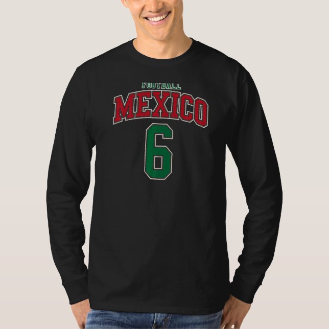 Mexico Football T-Shirt (Vorderseite)