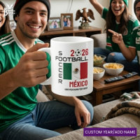 MEXICO Fußball Custom 2026 JEDES JAHR