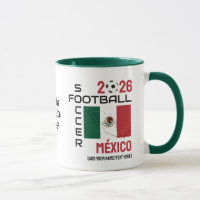MEXICO Fußball Custom 2026 JEDES JAHR