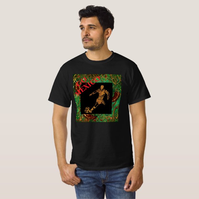 MEXICO  FUSSBALL  T-Shirt (Vorne ganz)
