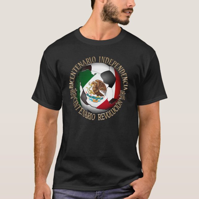 Mexico Fußball T-Shirt (Vorderseite)