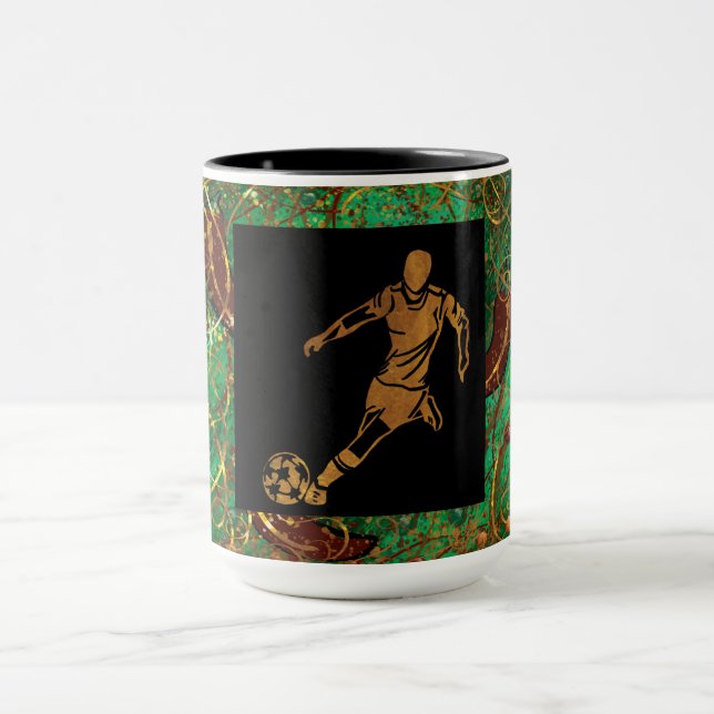 MEXICO FUSSBALL  TASSE (Zentrum)