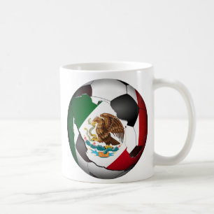 Mexico Fußball Tasse