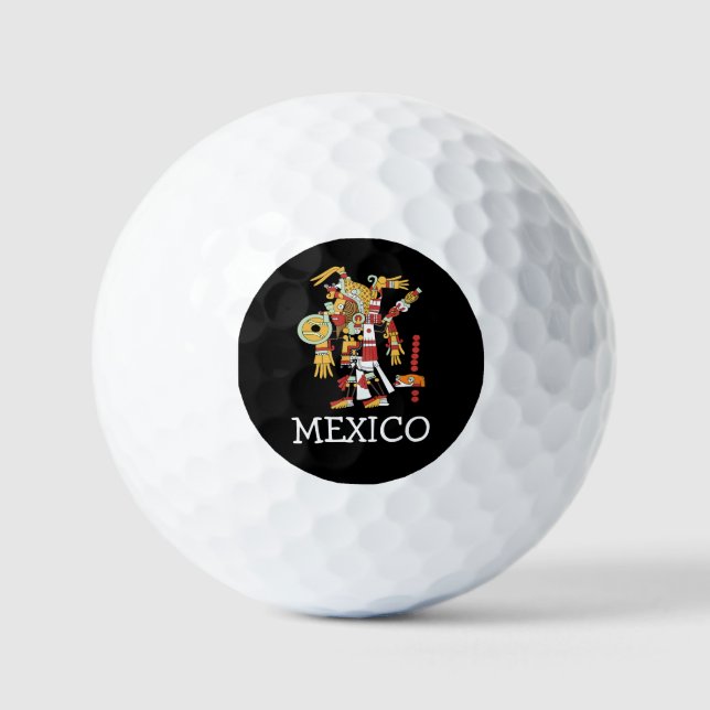 Mexico Golf Balls Golfball (Vorderseite)