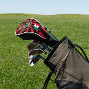 Mexico Golf & Premium Mexikanische Flagge / Patrio Headcover