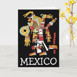 Mexico Grußkarte Karte