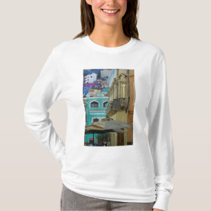 Mexico, Guanajuato. Dicht gedrängte Ansammlung von T-Shirt