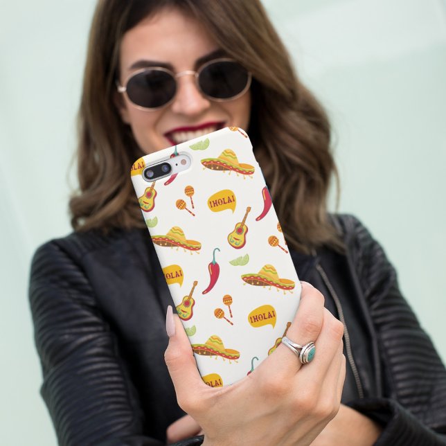 Mexico inspired Pattern Case-Mate iPhone Hülle (Von Creator hochgeladen)