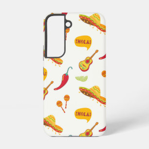 Mexico inspired Pattern Samsung Galaxy Hülle