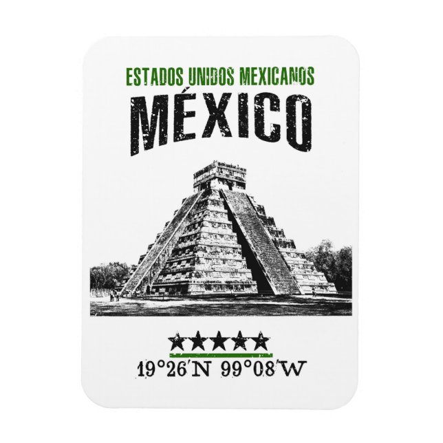 México Magnet (Vertikal)